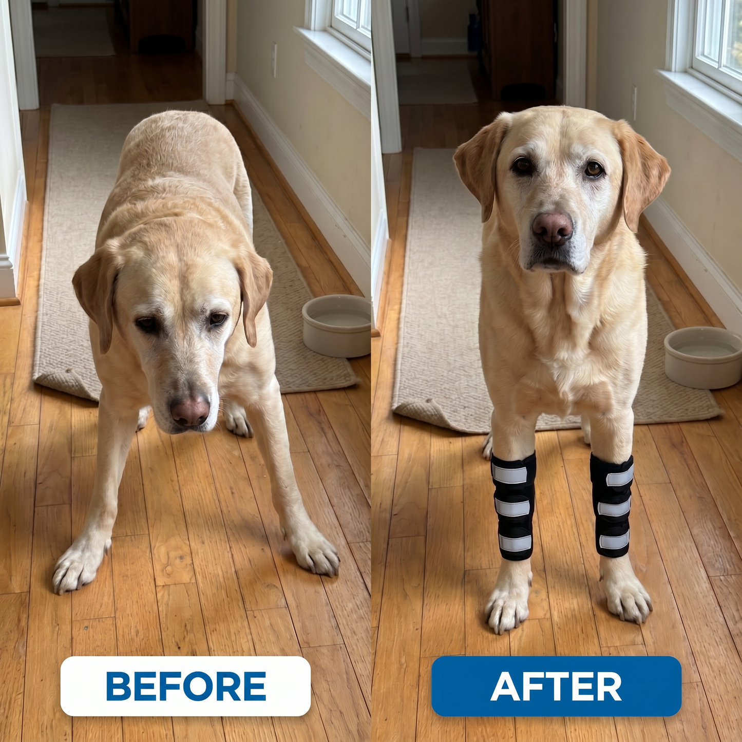 The Vienna Wraps™ for Senior Dogs