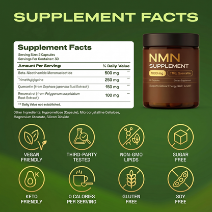 Ember NMN Supplement