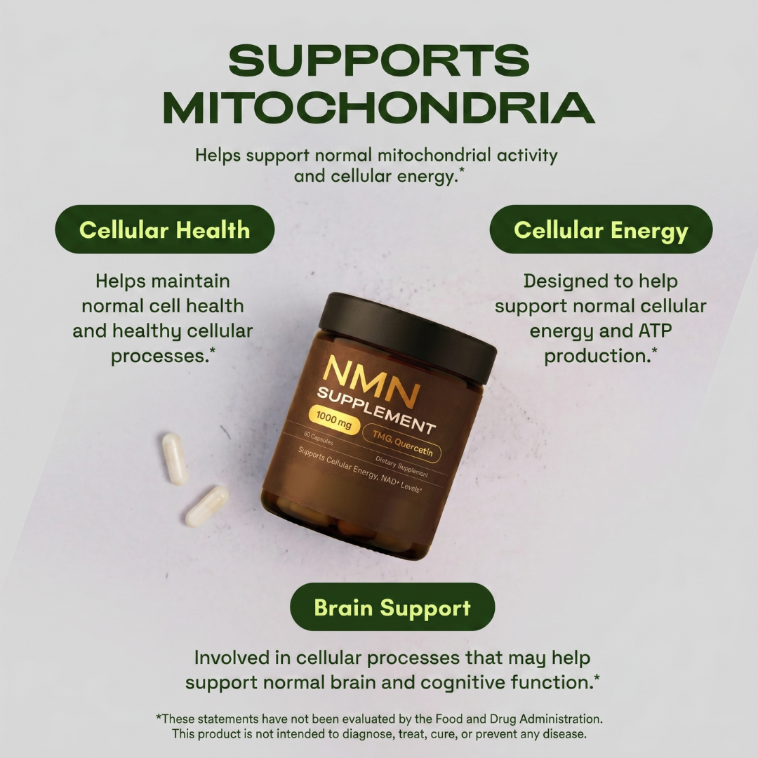 Ember NMN Supplement