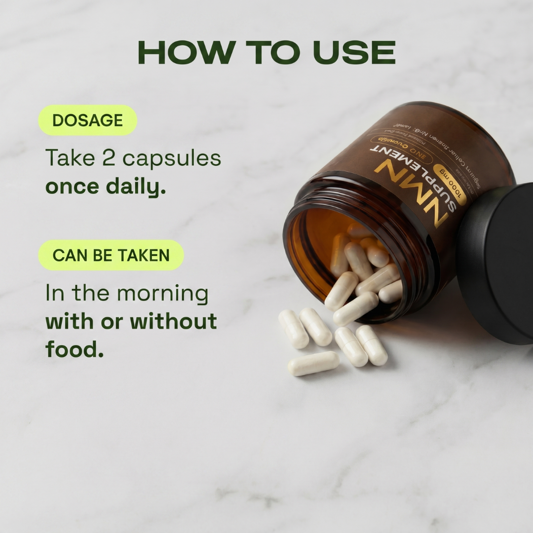 Ember NMN Supplement